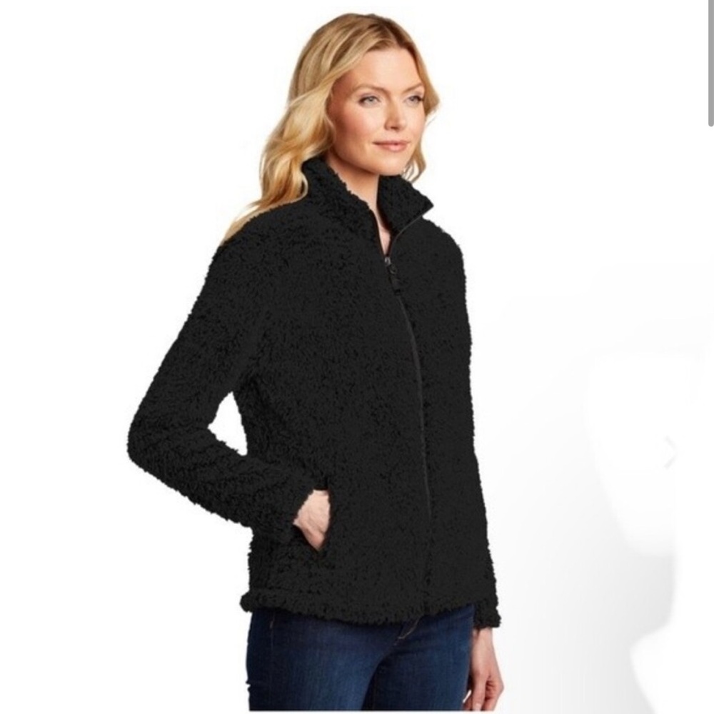 Black Diamond Polartec Fleece Zip Up Jacket